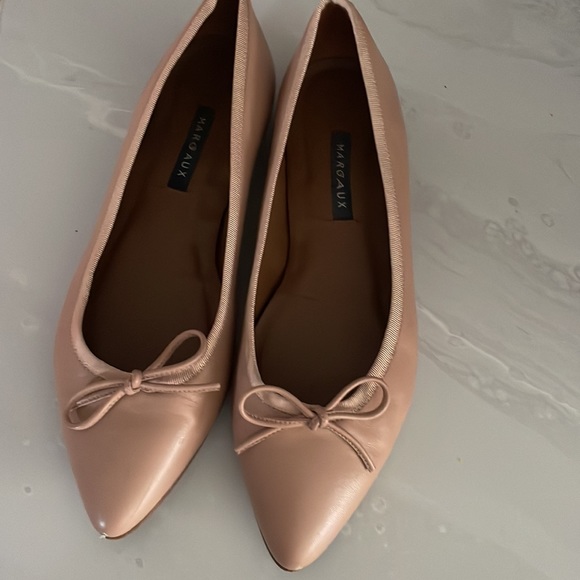 Margaux Women's Flats in Nude - Picture 13 of 16